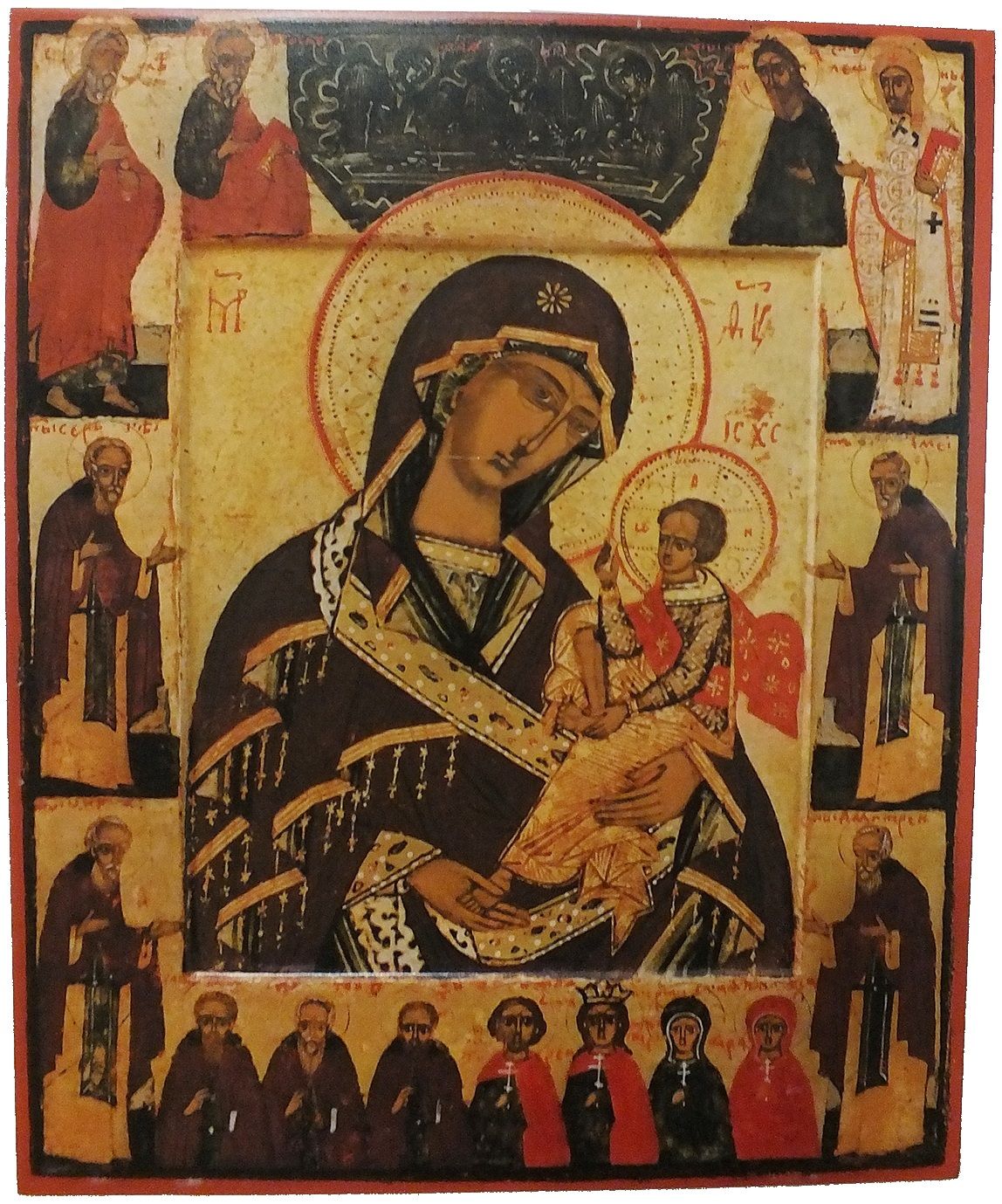 Праздник Смоленской иконы Божией матери «Умиление»