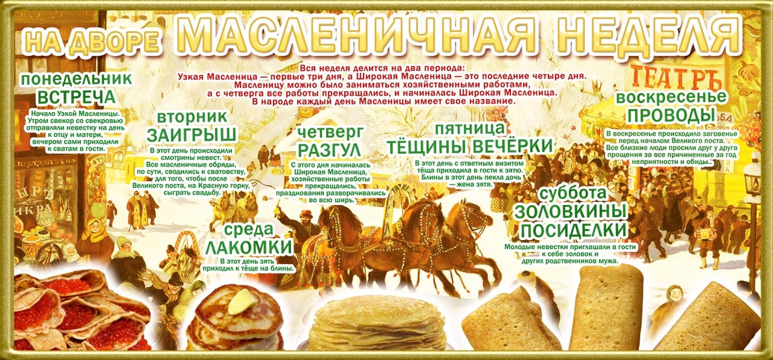 4 день масленицы картинки